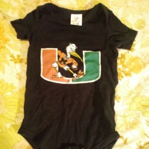 UMiami baby onsie